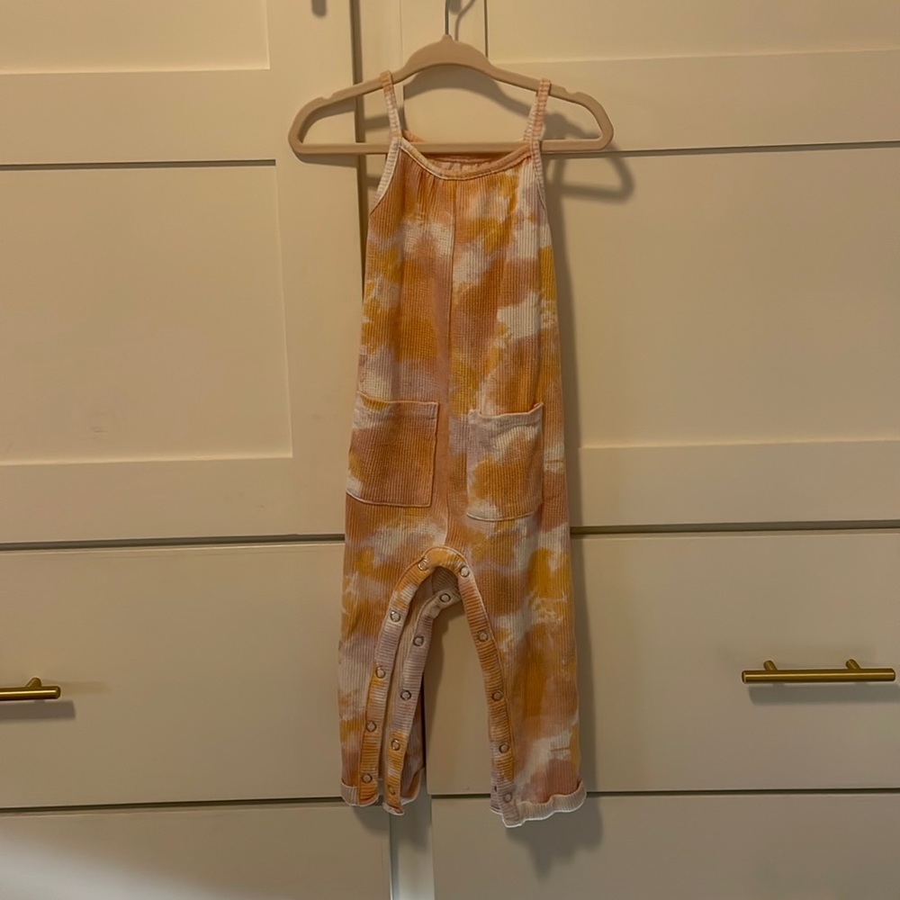 Grayson mini tie dye jumpsuit